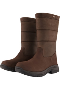 2026 Dublin Unisex River Field Mid Boots 1031364 - Dark Brown